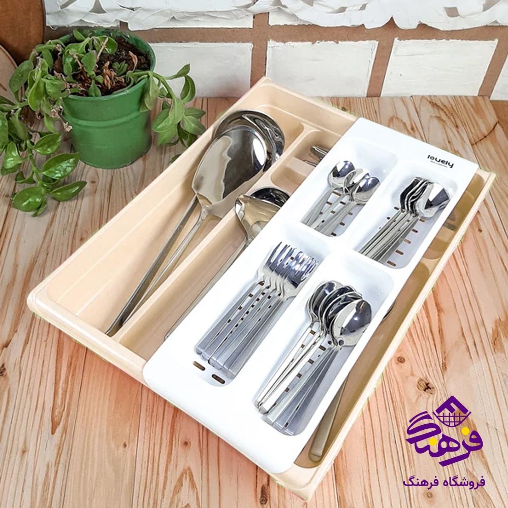 جاقاشقی کابینتی کوچک 2 طبقه لاولی