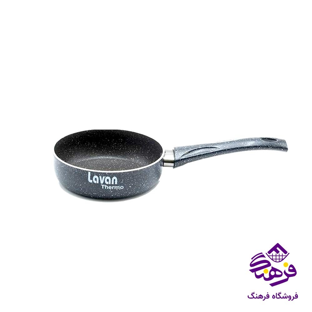 ماهیتابه تک دسته لاوان مدل تیتان سایز 14