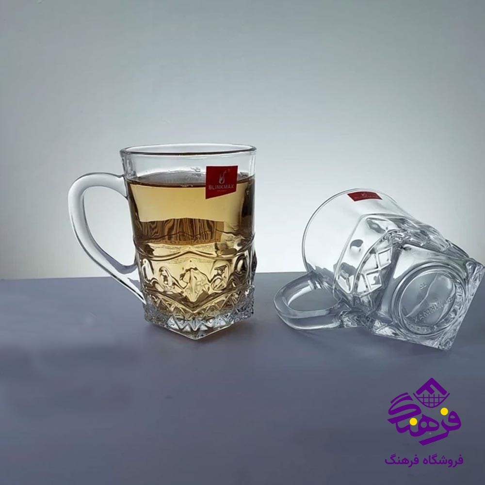 فنجان چین بلینک بلینک مکس 3202 (6 عددی)