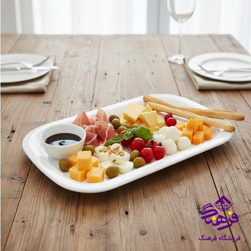سینی سرو صبحانه رایکا مستطیل