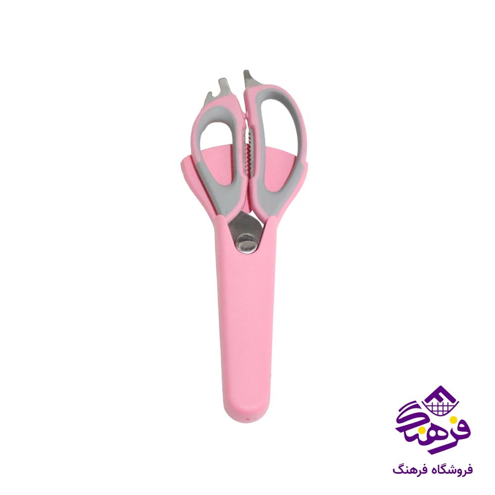 قیچی آشپزخانه قلاف دار 003 GT