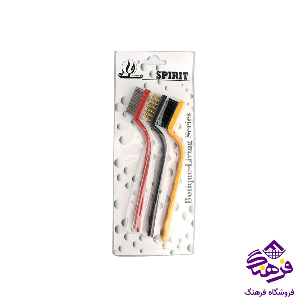 فرچه گاز جی تی GT متوسط 3 عددی