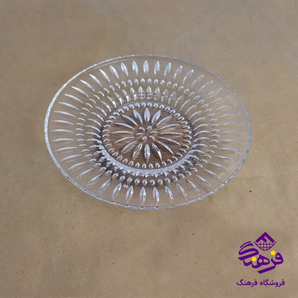 پیش دستی بلور کاوه مدل روبینا (6 عددی)