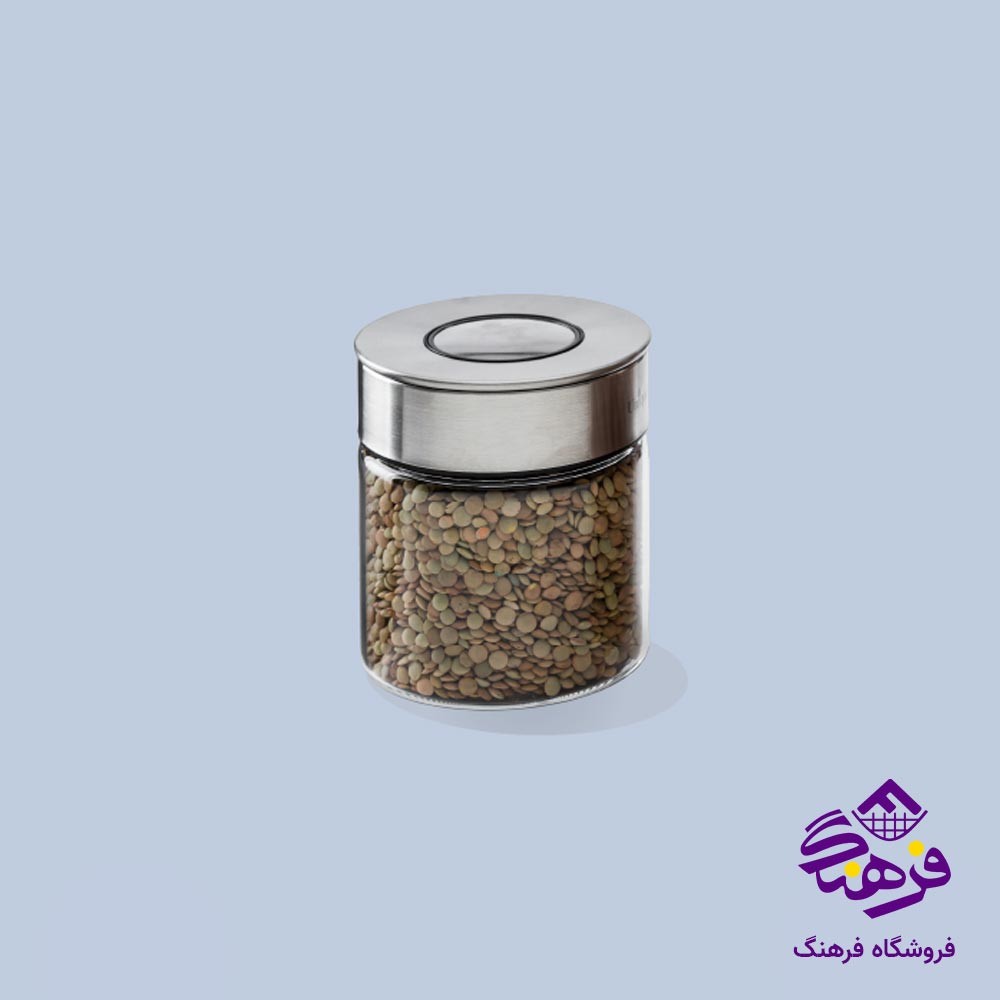 بانکه یونیک پیرکس درب استیل کد 1706 سایز 10 
