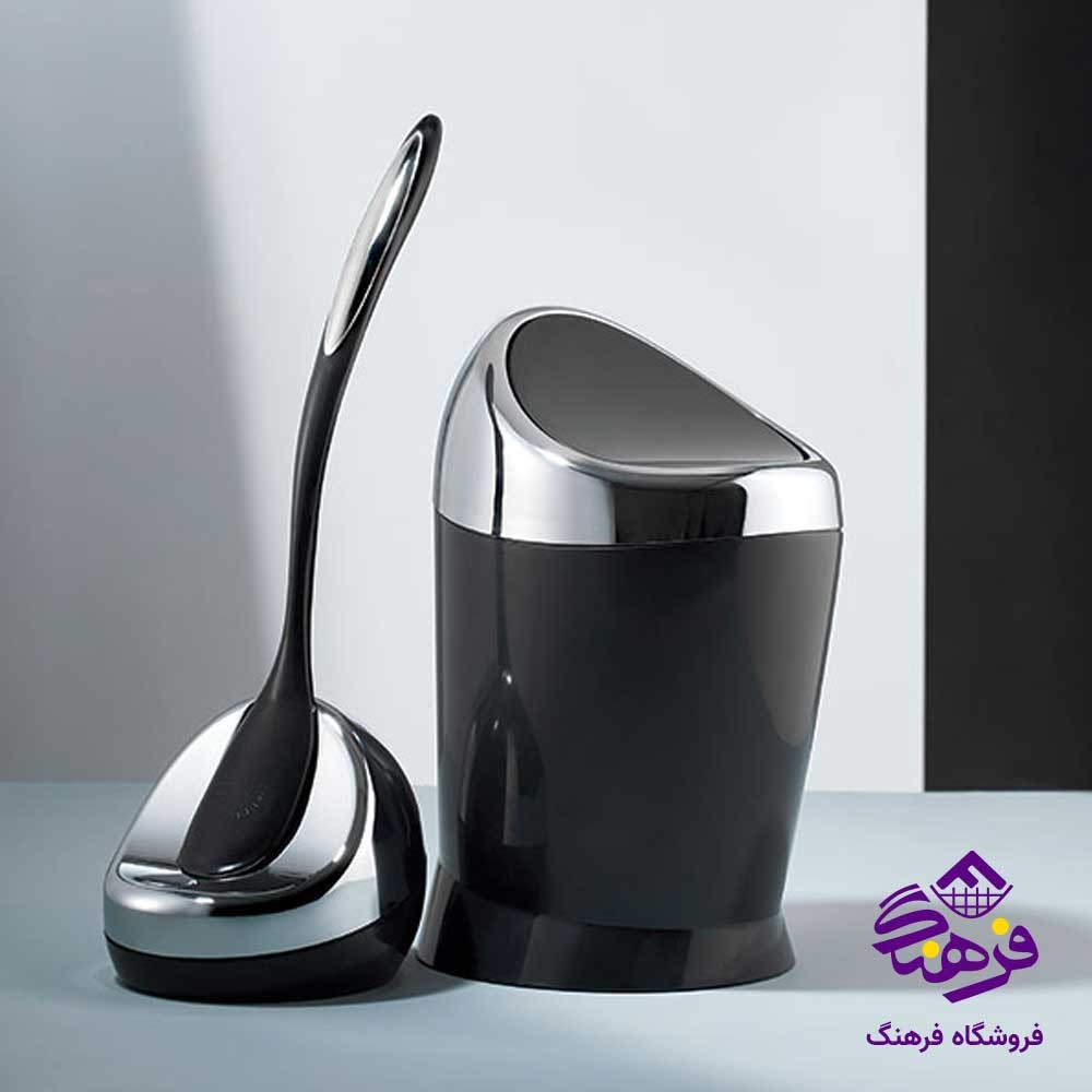 ست سطل و توالت شوی مهسان مدل چری 20270