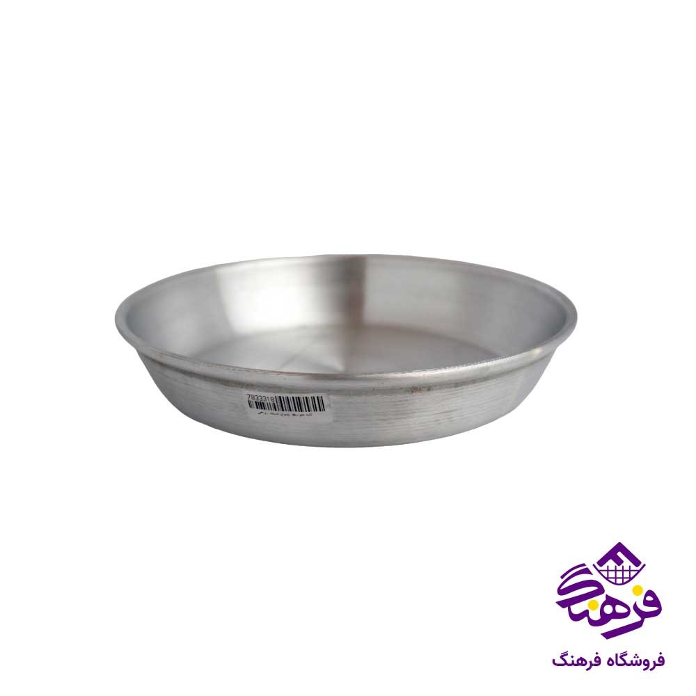 تابه روحی بدون دسته متوسط