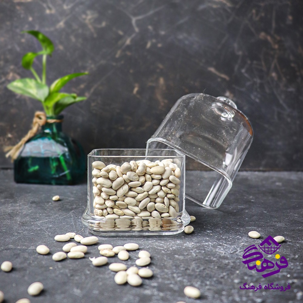 شکلات اکرولیک مربع کوچک 601 72دک