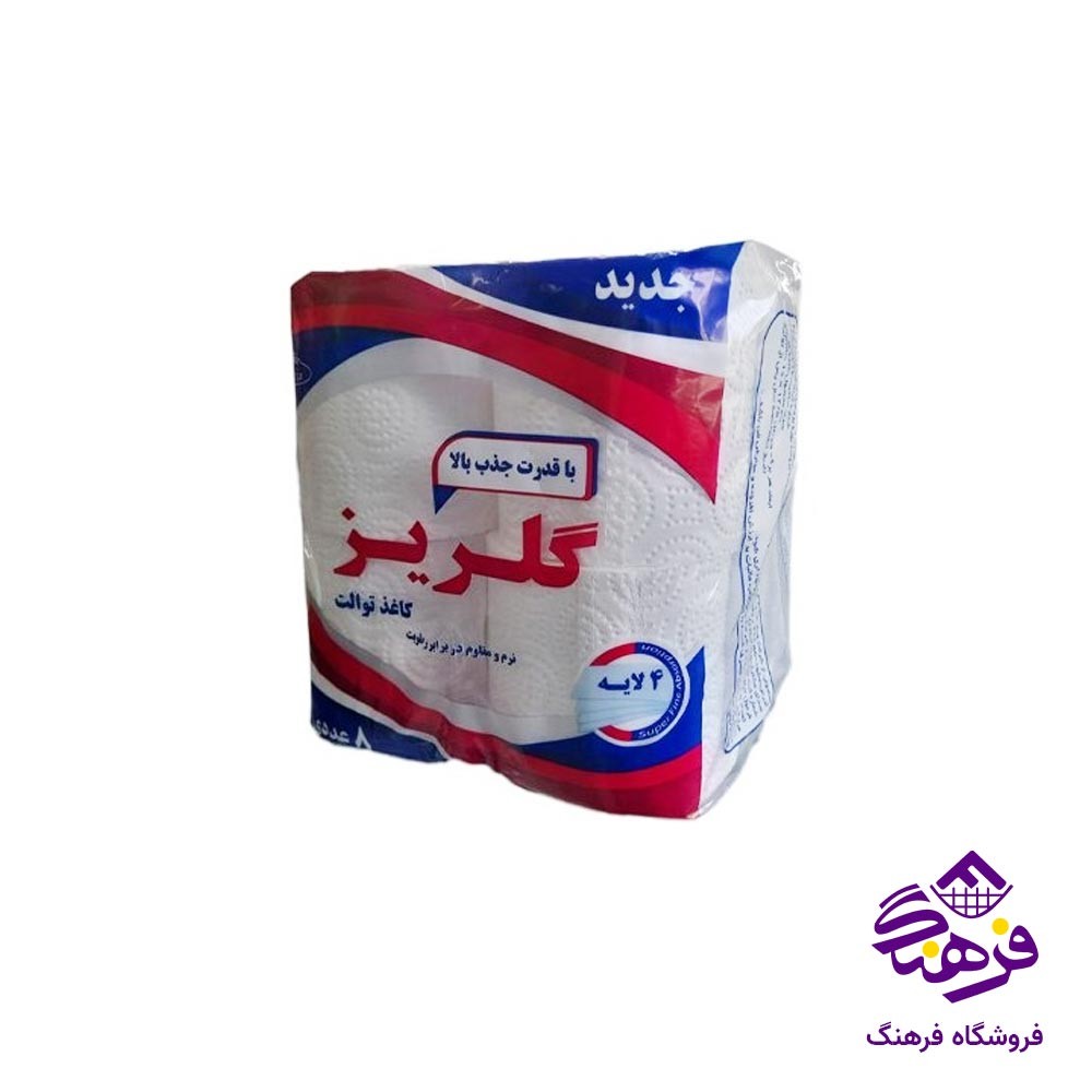 دستمال توالت تنو (16 عددی)