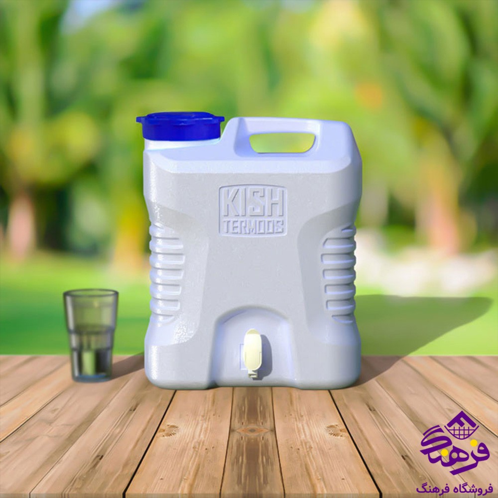 دبه کیش 25لیتر