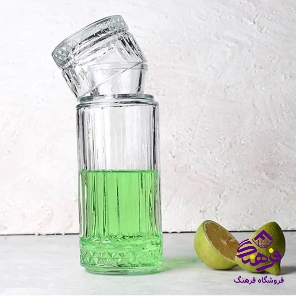 بطري اسلو درب شيشه کادو کاوه 12دک