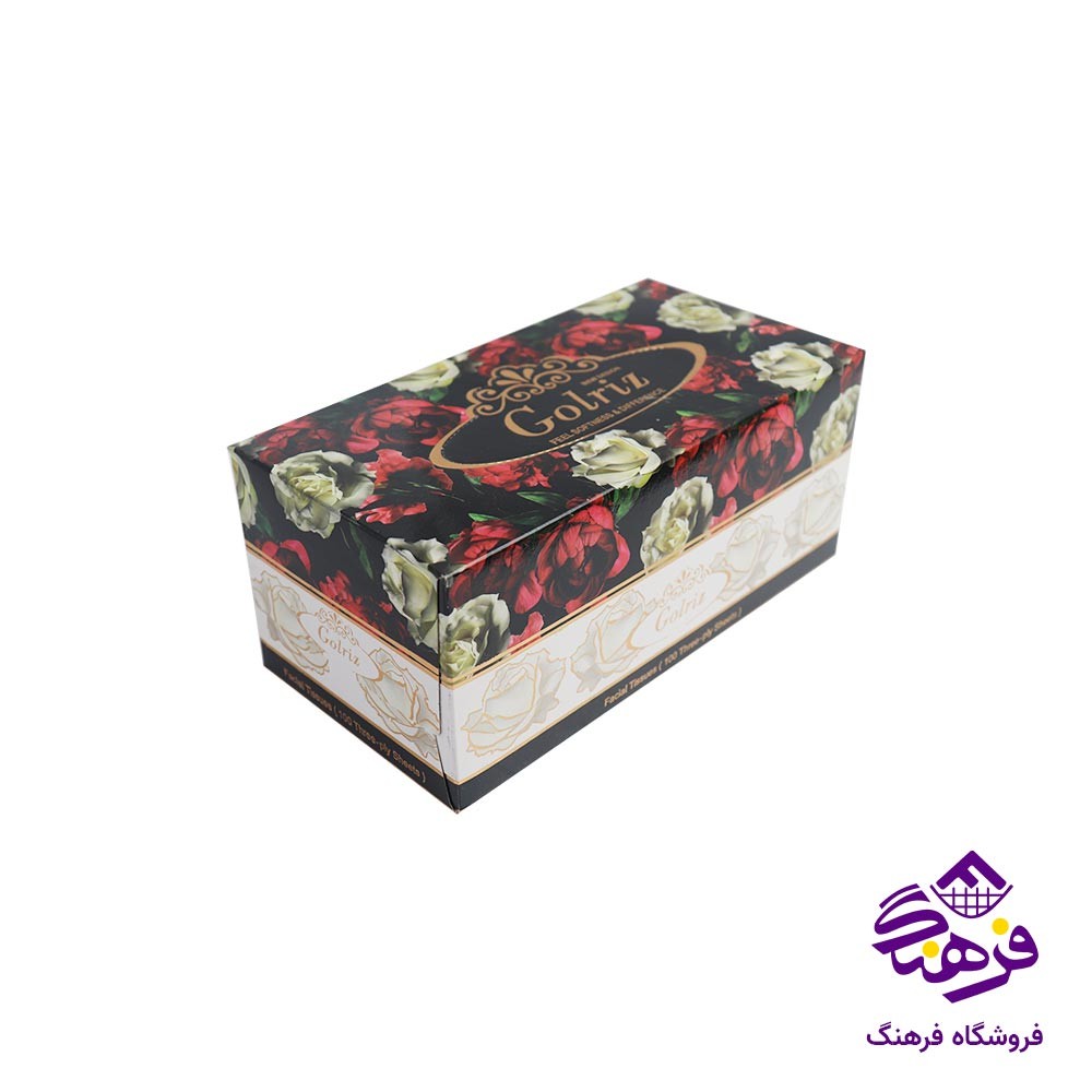 دستمال کاغذی گلریز مدل بوستان گلستان 300 برگ