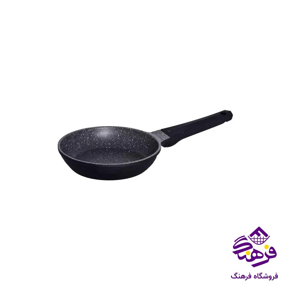 ماهیتابه تک دست یونیک مشکی سایز 20 کد 8900