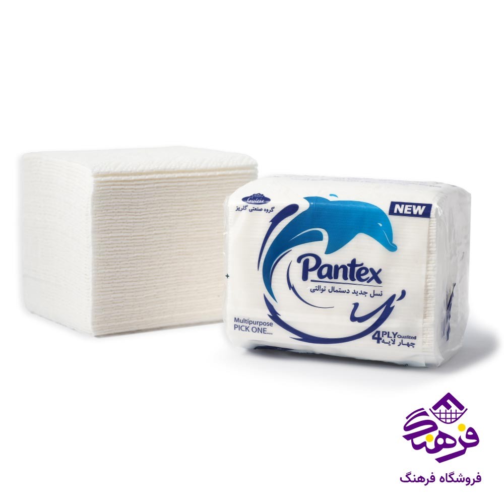 دستمال توالت تنو (16 عددی)