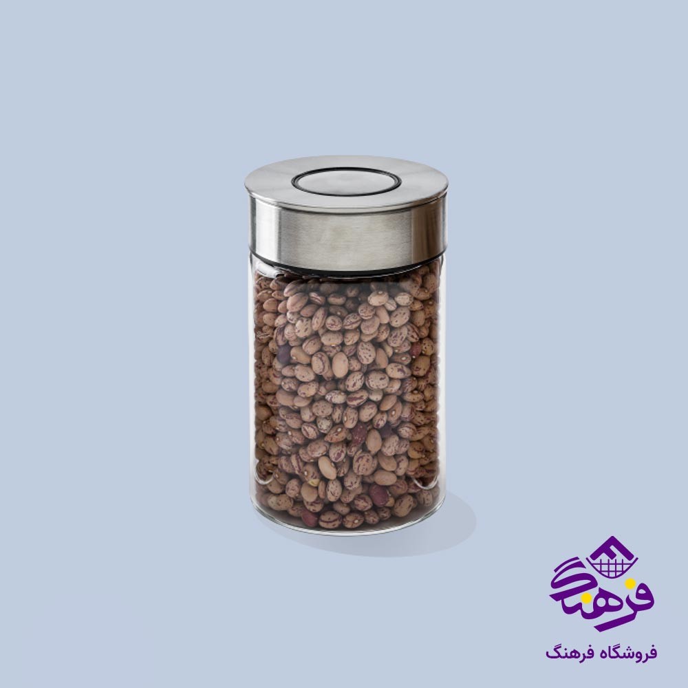 بانکه یونیک پیرکس درب استیل کد 1704 سایز 15 