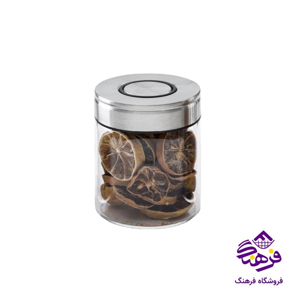 جا ادویه یونیک درب استیل سایز 6 کد 1730