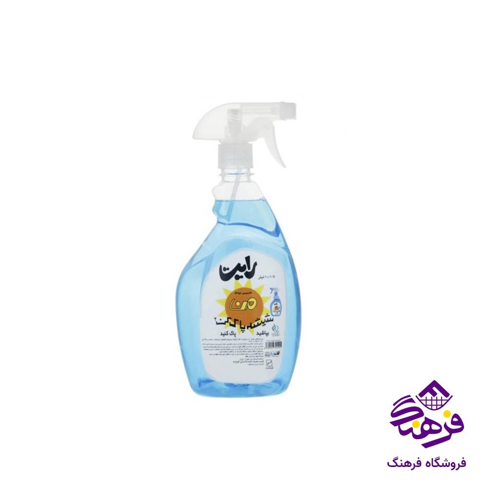 شیشه پاک کن من مدل ابی 1 لیتر
