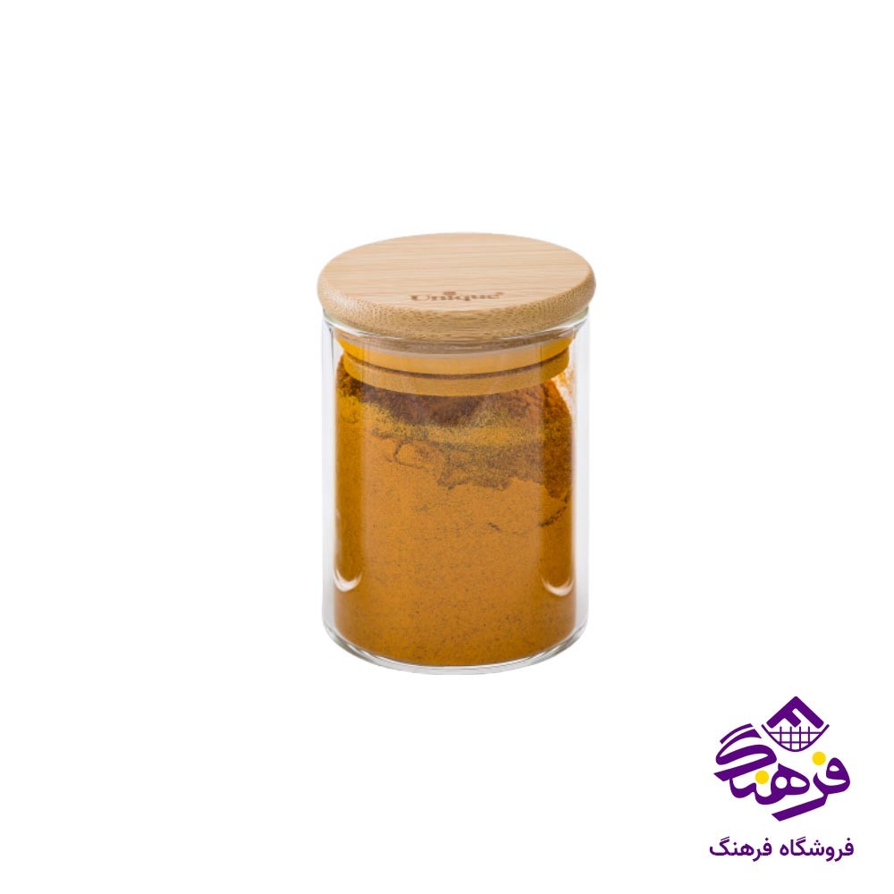 جا ادویه یونیک درب استیل سایز 6 کد 1730