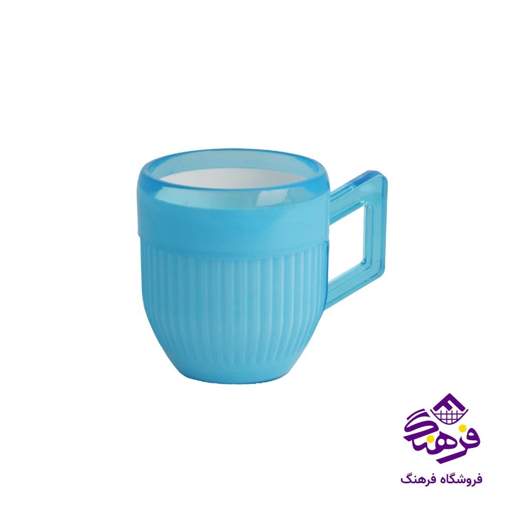 لیوان بزرگ دوجداره زبرا کارن 210