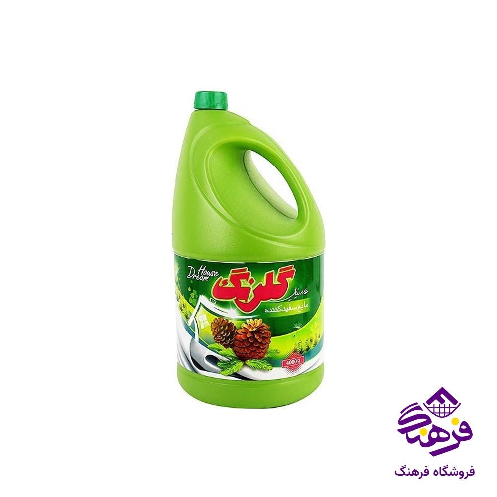مایع سفید کننده معطر گلرنگ مدل خانه رویایی 4000 گرمی