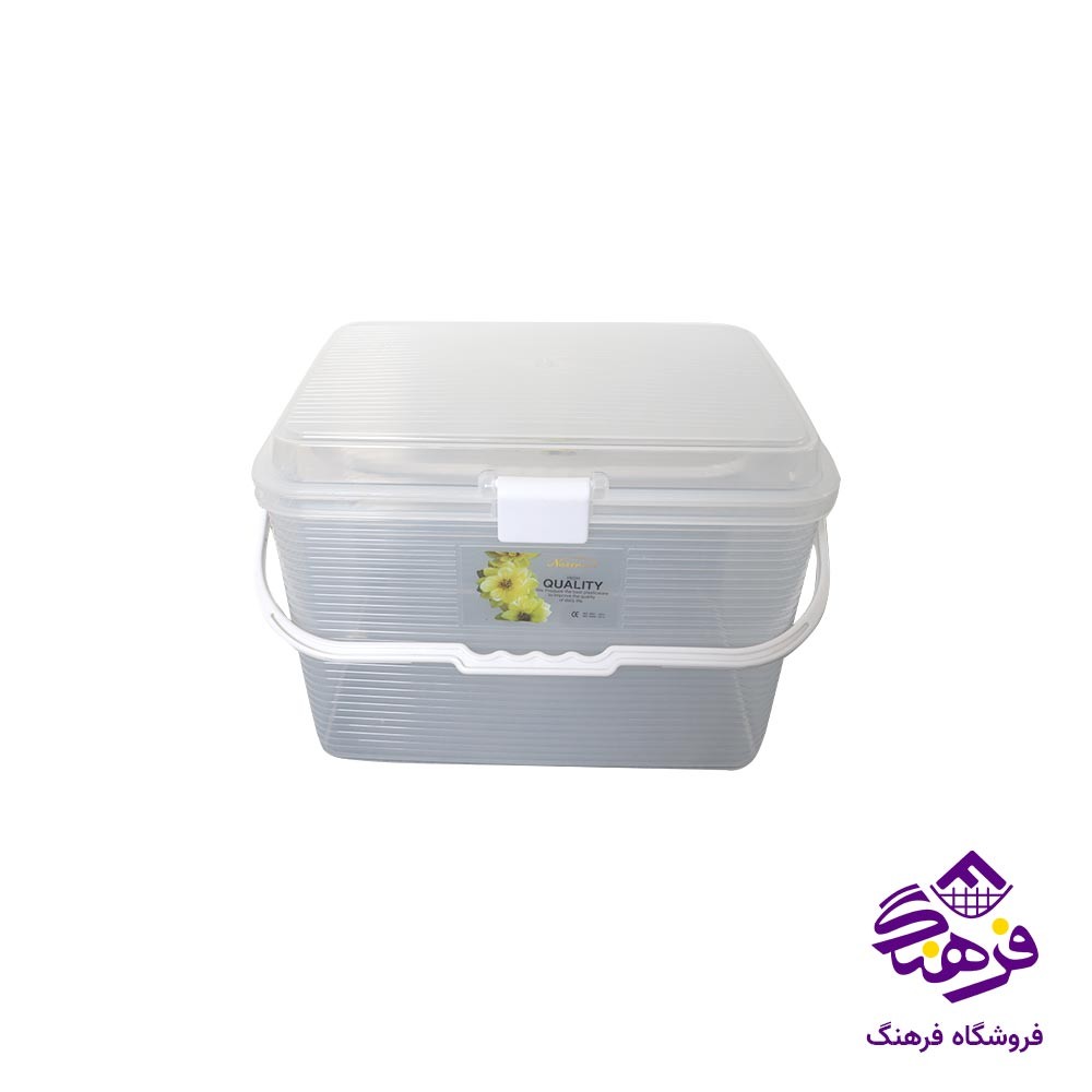 سبد پیک نیک ناصر مدل گلچهره سایز 1 کد 9000