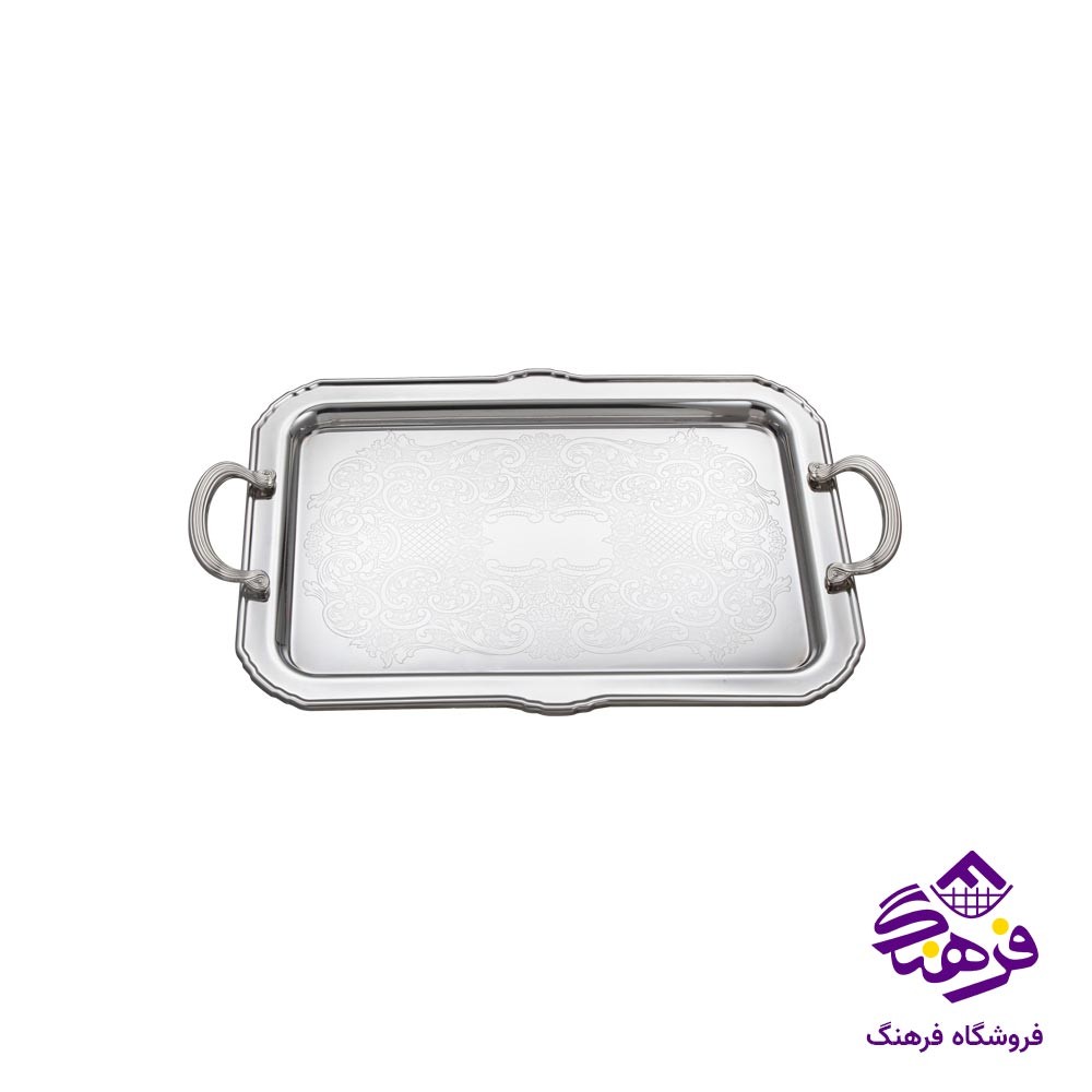 سینی یونیک استیل بزرگ 1 میل 4017
