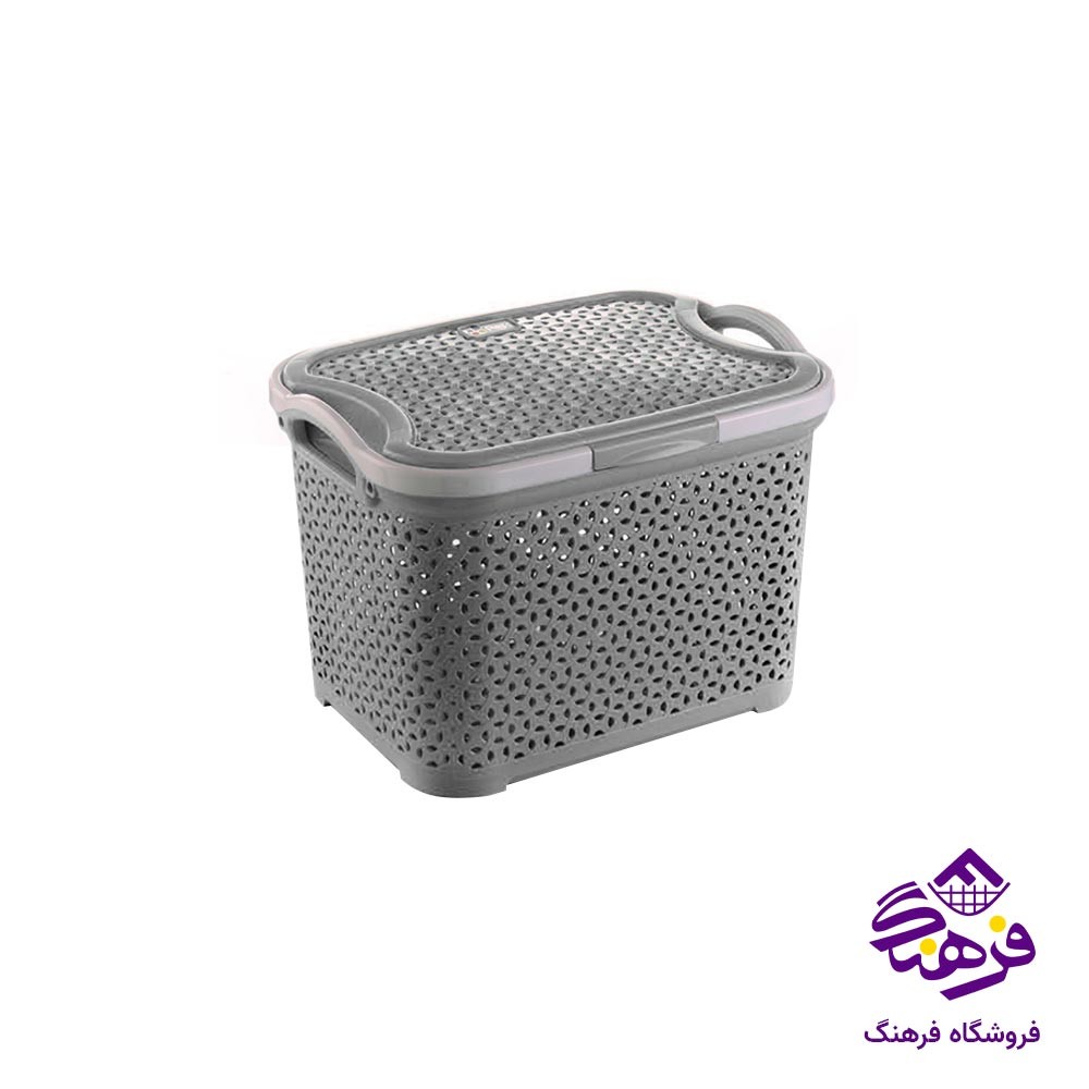 سبد رخت دربدار کوچک تسا مدل پارسا 150