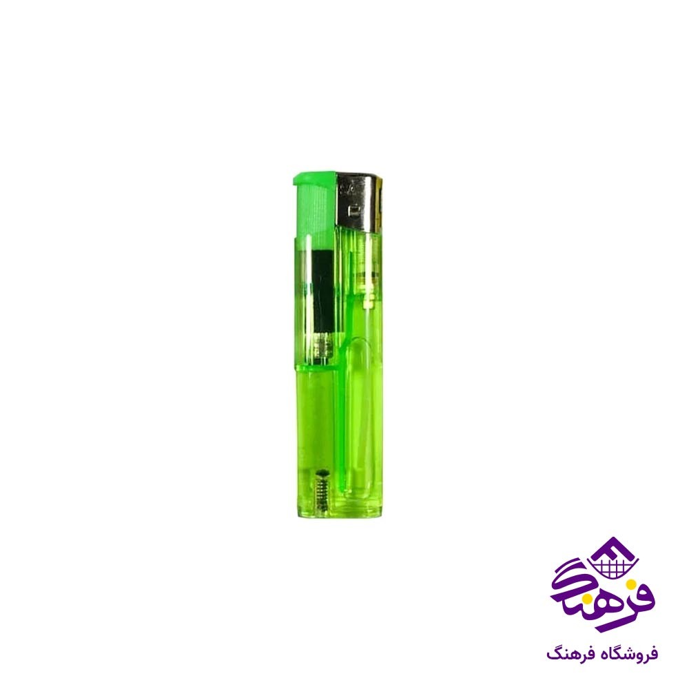 فندک شفاف دنیز 101