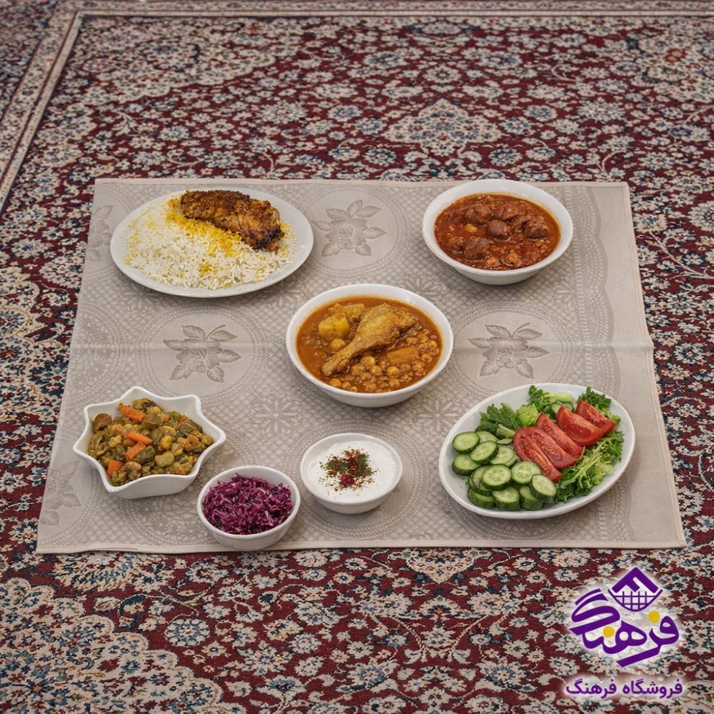 سفره 4نفره فانتزی
