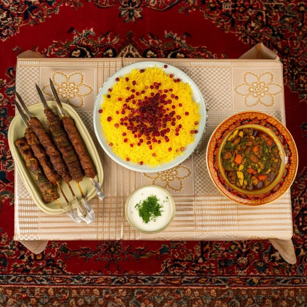 سفره 8نفره فانتزی