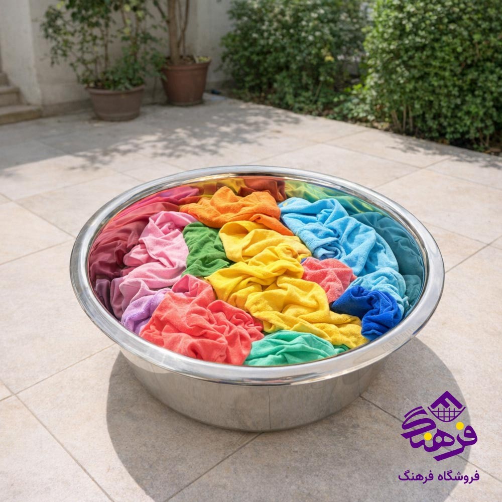 لگن استيل کورکماز 65