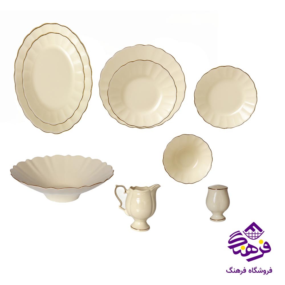 سرویس چینی 31 پارچه مارگریت نووا TOOS CHINI