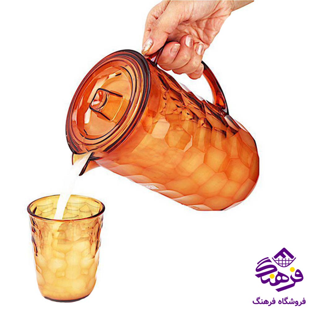 پارچ اشکان الماس