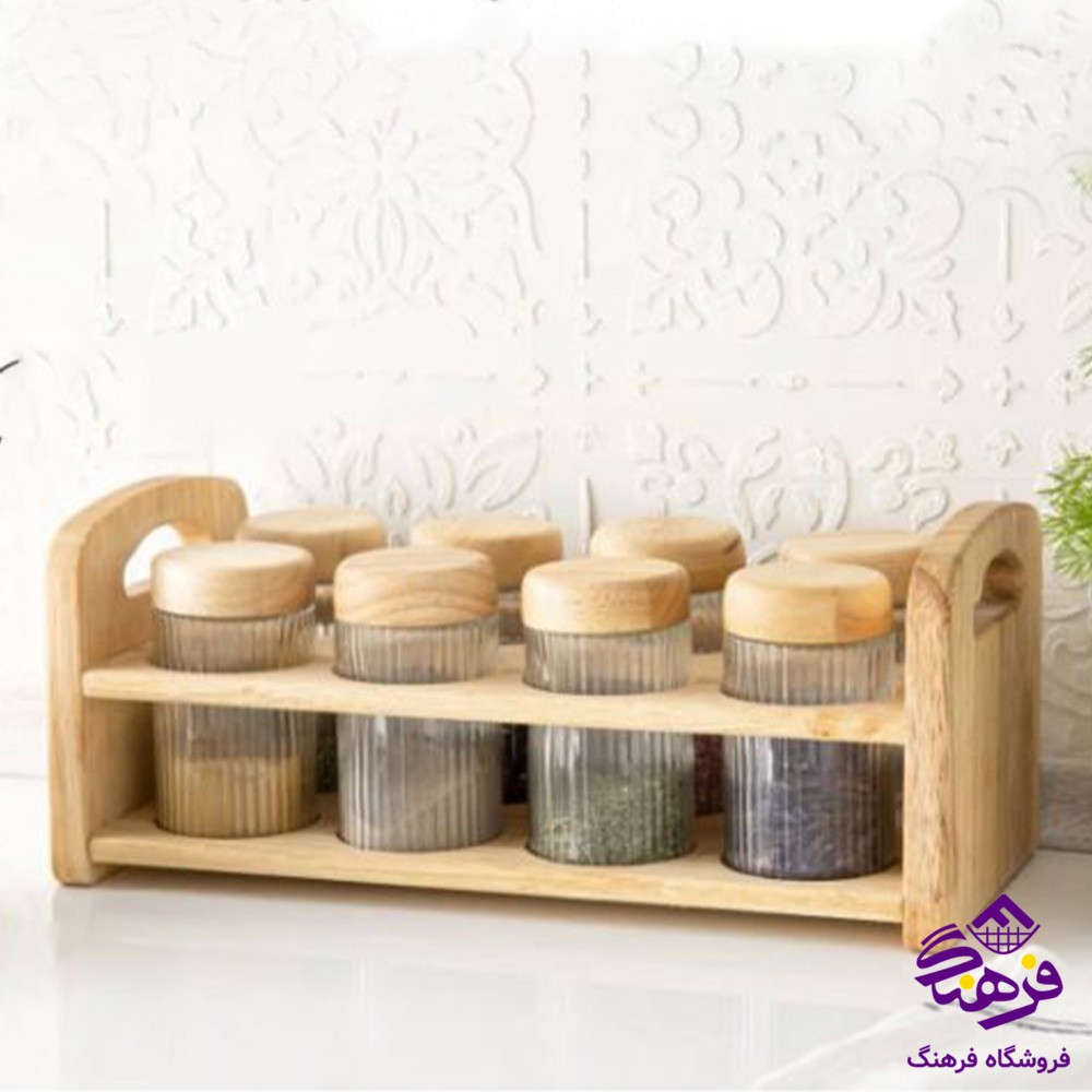 جاادویه فلورا چوبی (8عددی)