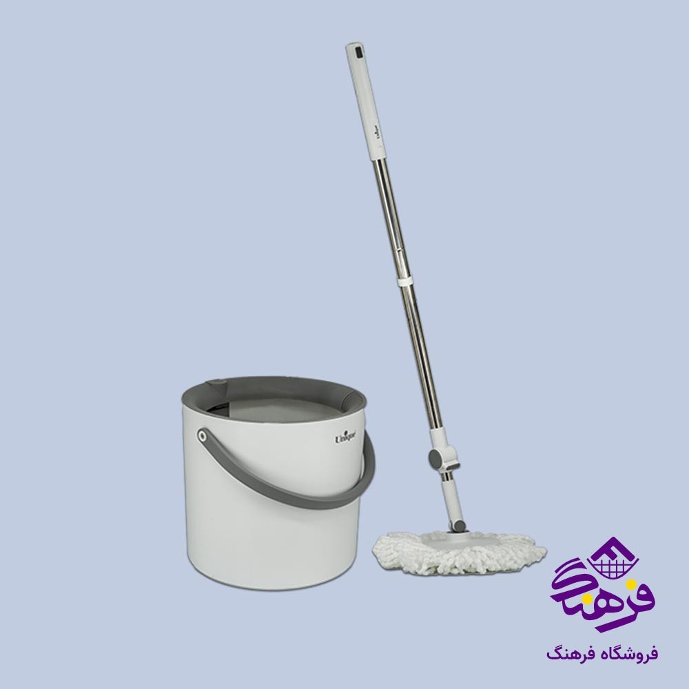 سطل و تی یونیک مدل 2550 (همراه 2 عدد کفی)