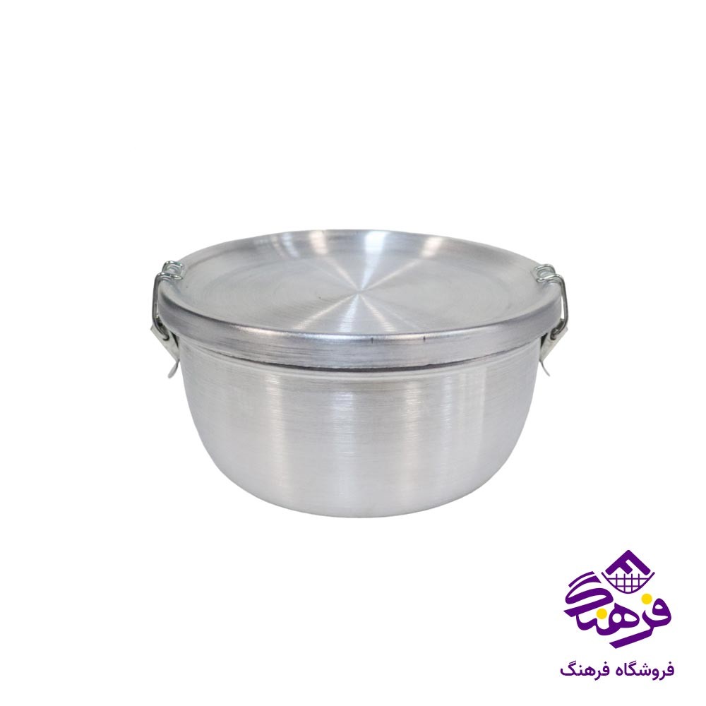 ظرف نهاربری گرد طبقه دار چفتی بزرگ اریا