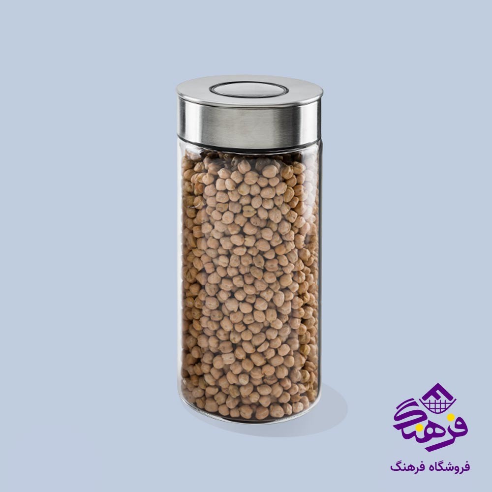 بانکه یونیک پیرکس درب استیل سایز 20 کد 1702
