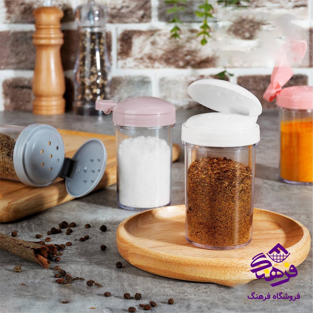 نمکپاش ایده ال دربدار 6عددی