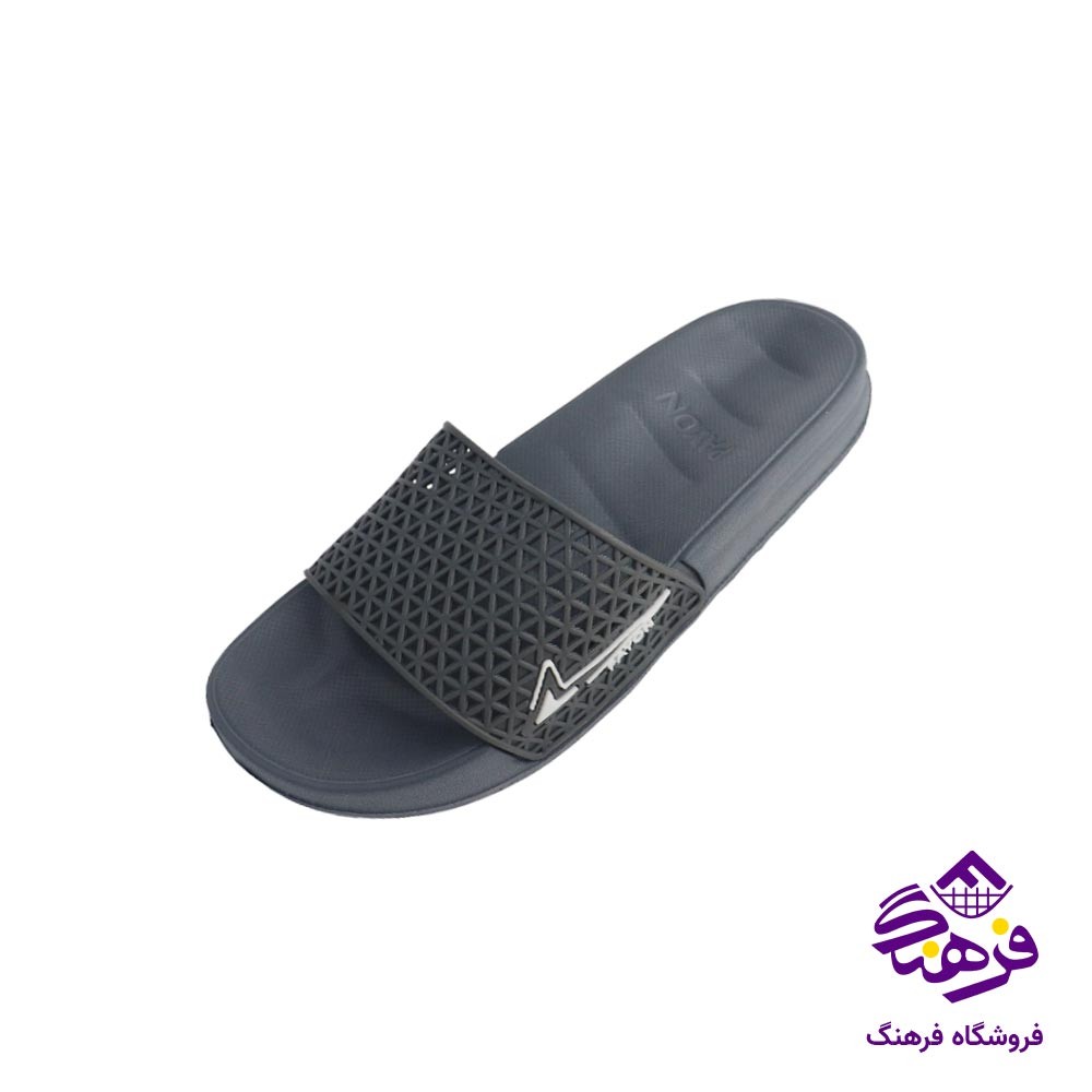 دمپایی مردانه بیژه مدل لاین