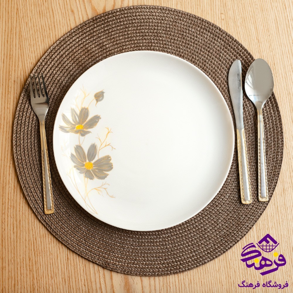برنج دیوالی شقایق طوسی گلدن اپال 6دک