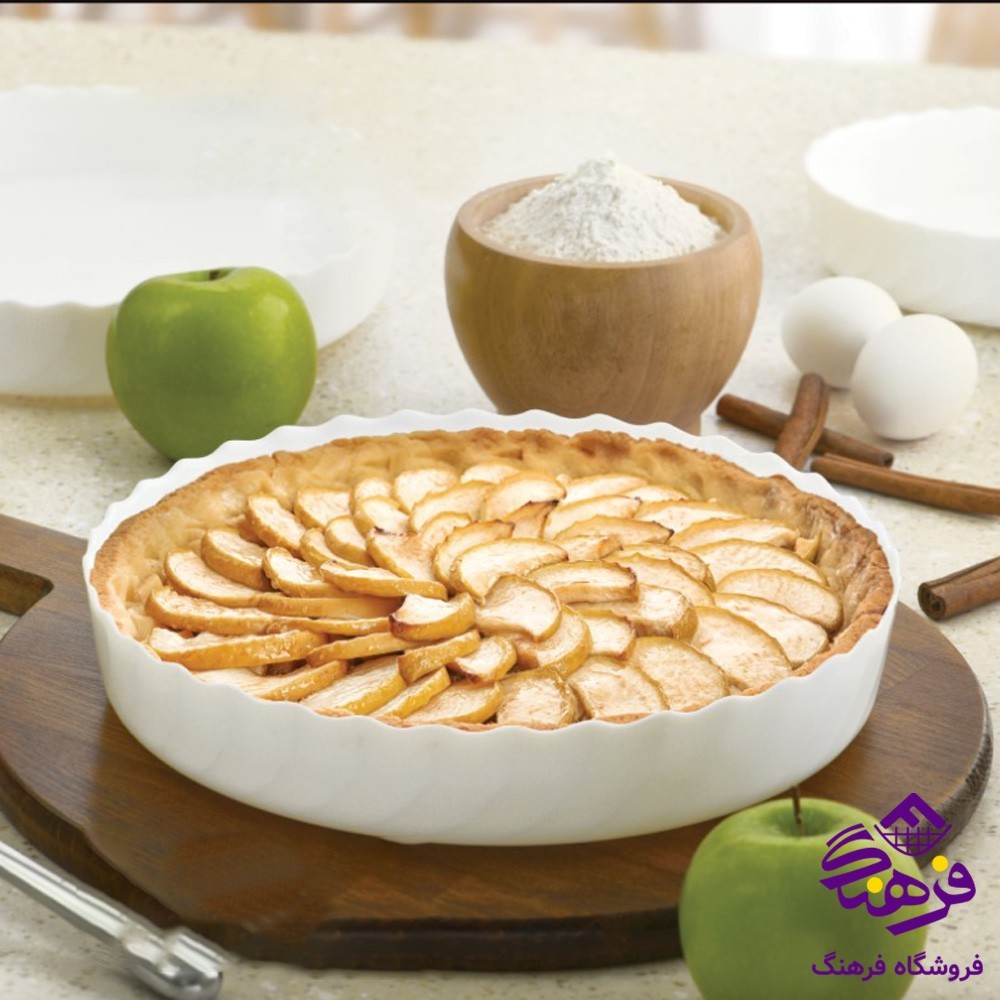 تابه گرد کنگره تریانون کوچک گلدن اپال 12دک