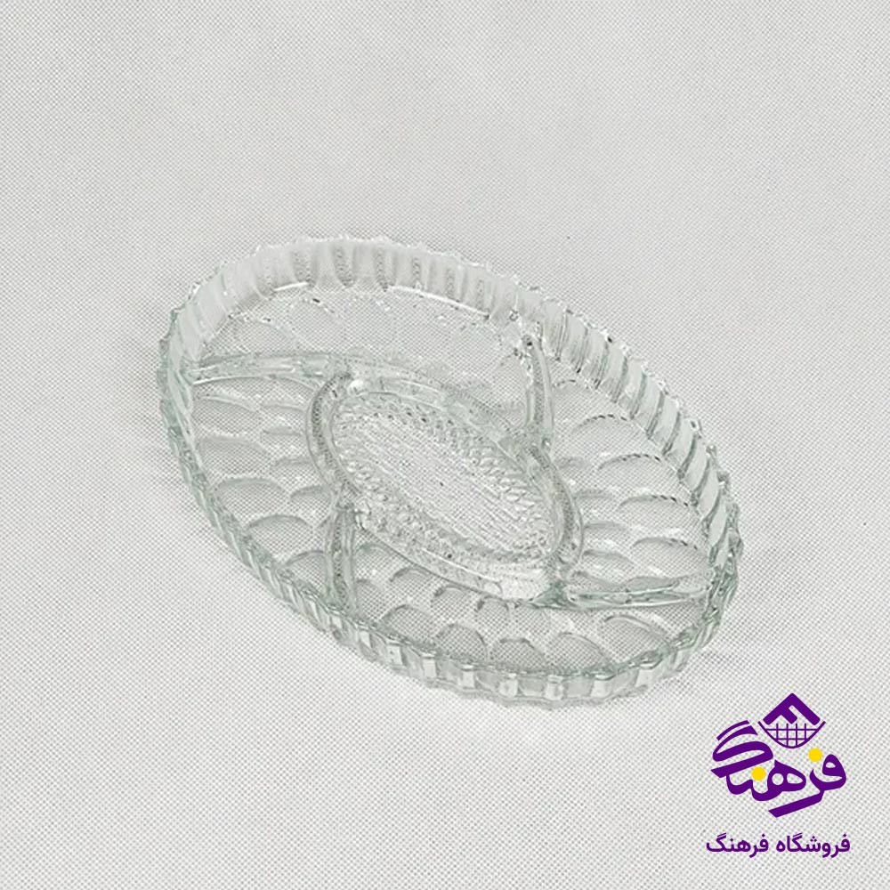 اردو خوری بیضی کوچک گمین مدل نوبل 135