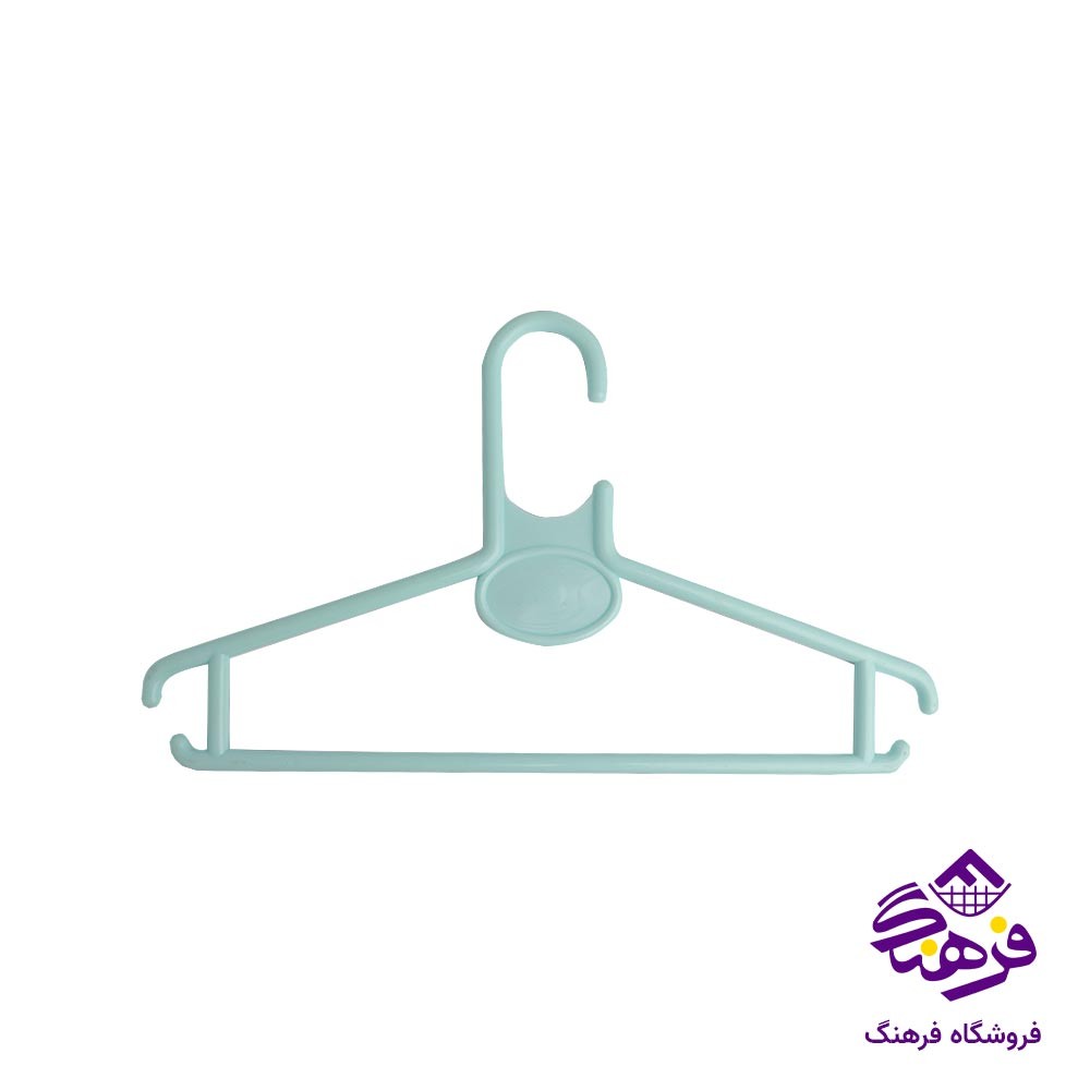 چوب لباسی پادیز مدل کودک کد 443 (6 عددی)