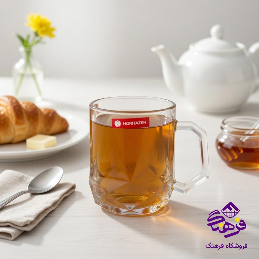  نیم لیوان نوری تازه مدل اوریگامی