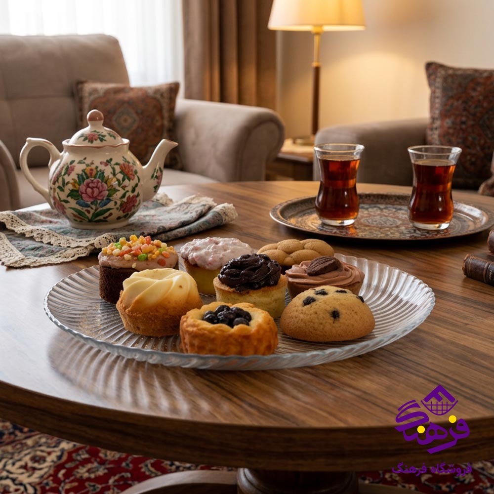 دیس گرد نوری تازه مدل الفا (2 عددی)