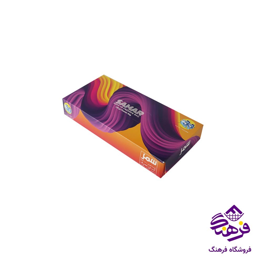 پاکت فریزر اسان مصرف 120 گرم سمر. هیوا. تندیس