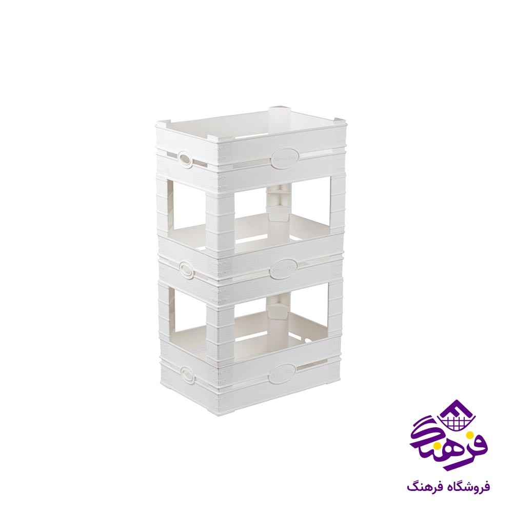 جعبه فانتزی بزرگ 3 طبقه اریسام L 253
