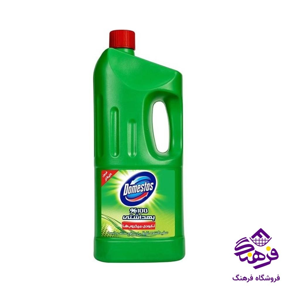 مایع سفید کننده دامستوس مدل مانتین سبز 2000 گرمی