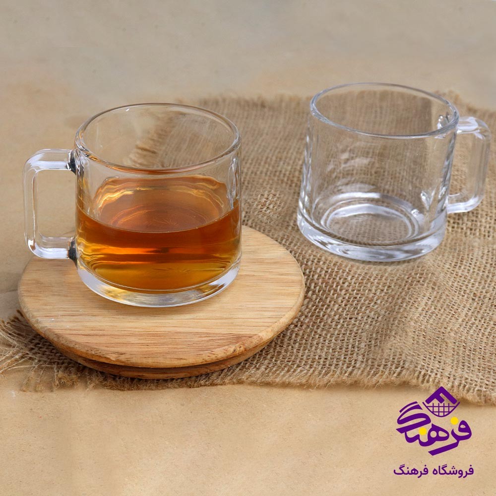 فنجان بلور کاوه مدل لیا 