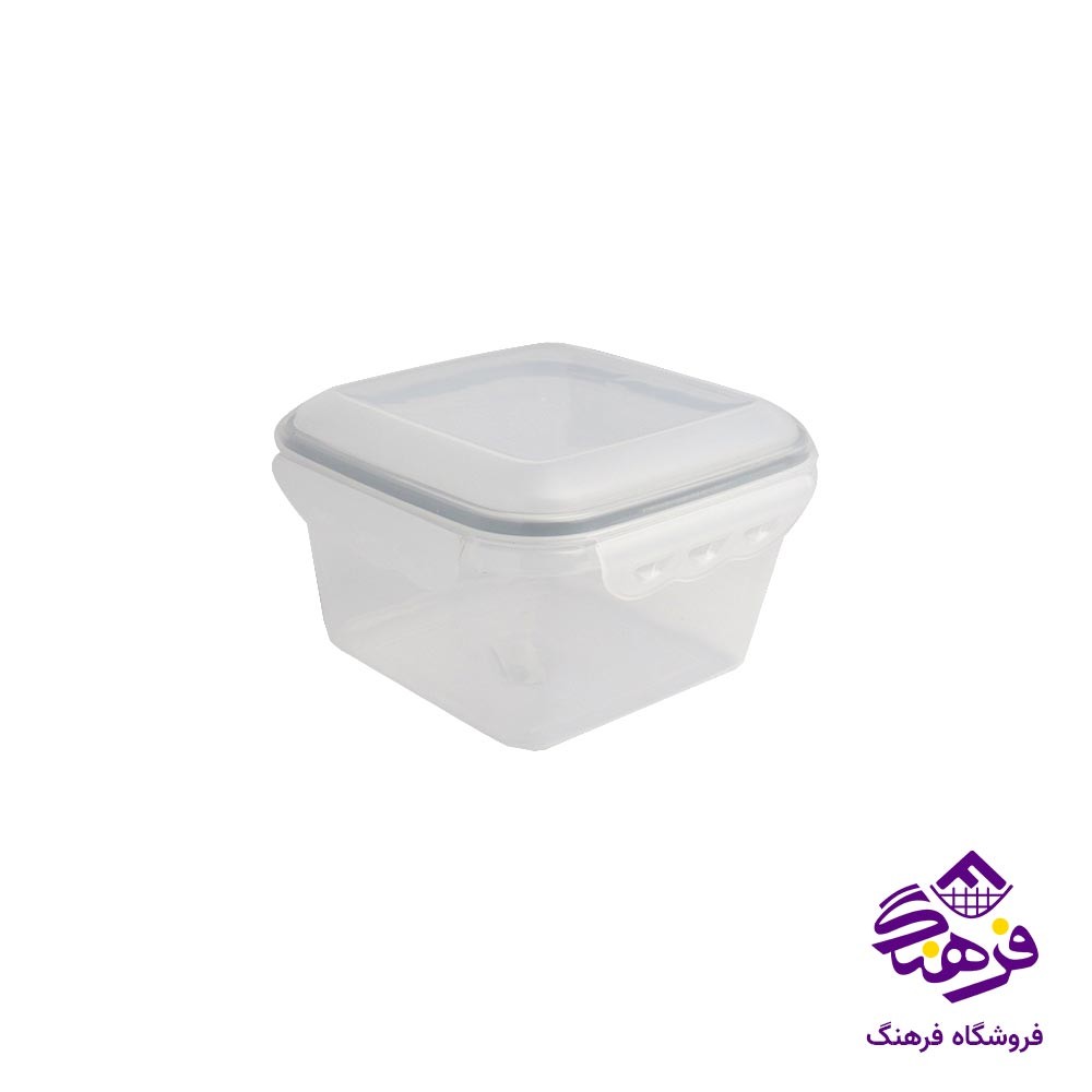 ظرف فریزری ایده ال مدل لاک اند لاک سایز 1 کد 6075