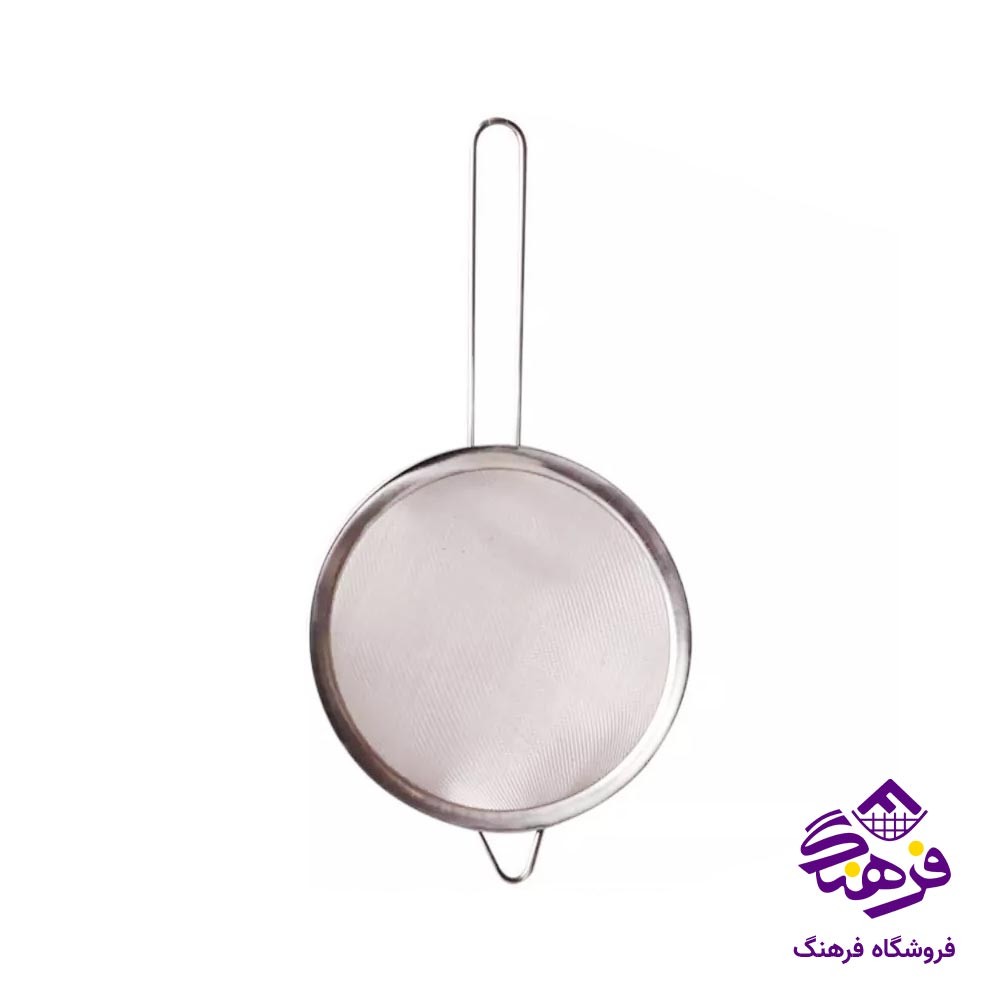 صافی استیل دسته دار 18